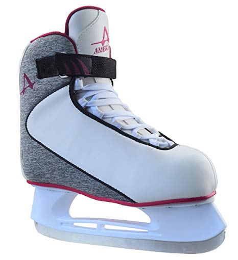 American Athletic Shoe Co.Women’s American Soft Boot hockey Skate